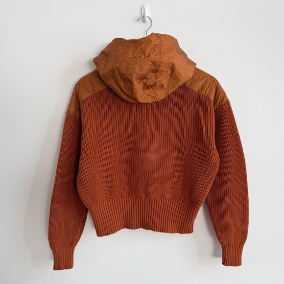 VARLEY • Carter Half Zip Pullover in Caramel Cafe Mix - Picture 8 of 14